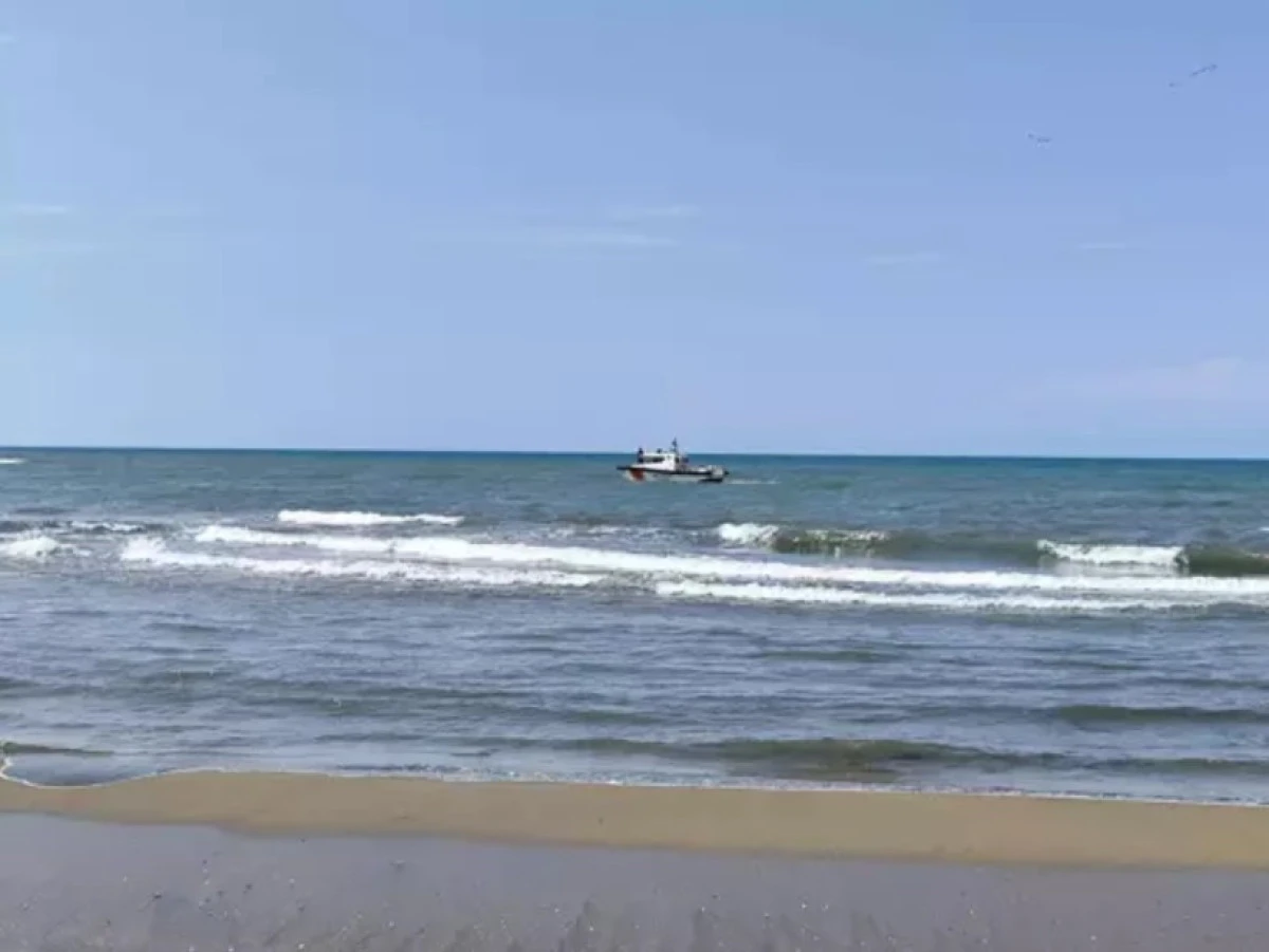 Giresun'da denize girmek 2 gün yasaklandı