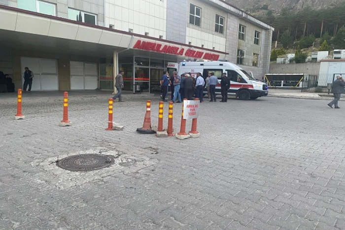 Giresun'da devrilen traktörün sürücüsü öldü 