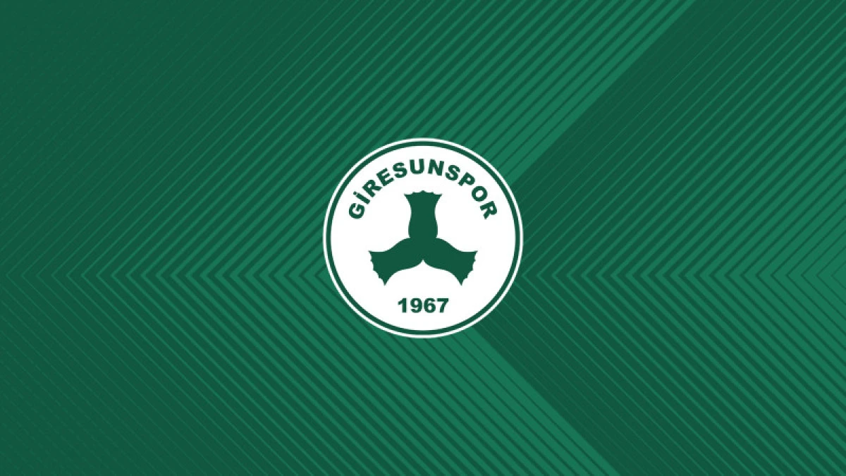 Giresunspor Profesyonel Liglere Veda Etti: Adres B&ouml;lgesel Amat&ouml;r Lig