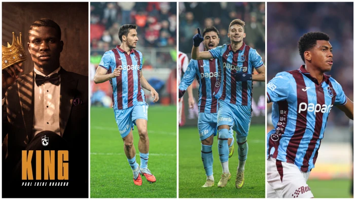 Gol Krallığında Trabzonspor DOMİNASYONU! İlk 10&rsquo;da 4 Bordo-Mavili!
