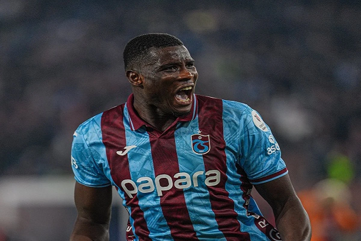 Gol&uuml; Attı, Mesajı Verdi! Paul Onuachu'dan Galatasaray'a G&ouml;zdağı