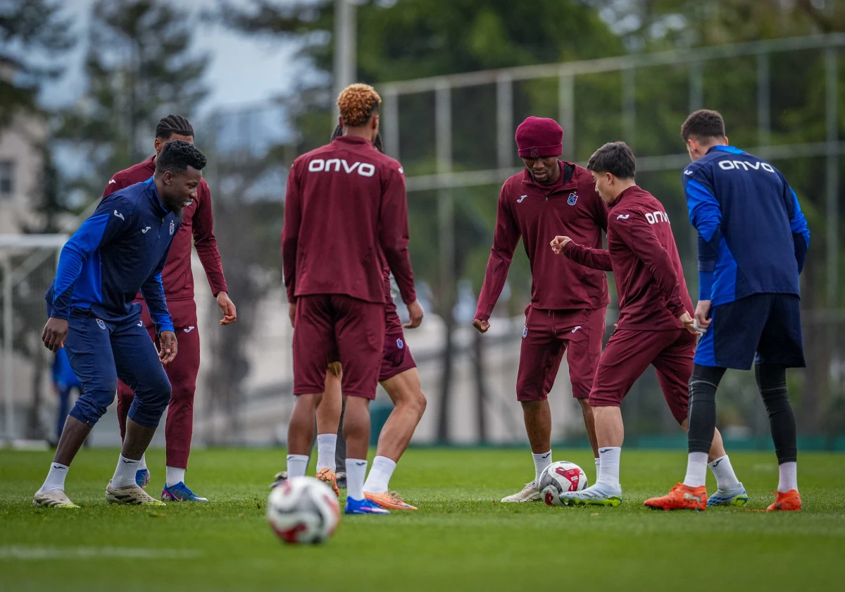 G&ouml;ztepe Ma&ccedil;ı Hazırlıkları Tamamlandı: Trabzonspor Kampa Girdi