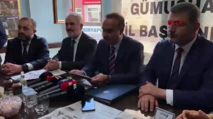Gümüşhane - Bakan Kacır: Artık eski Türkiye yok
