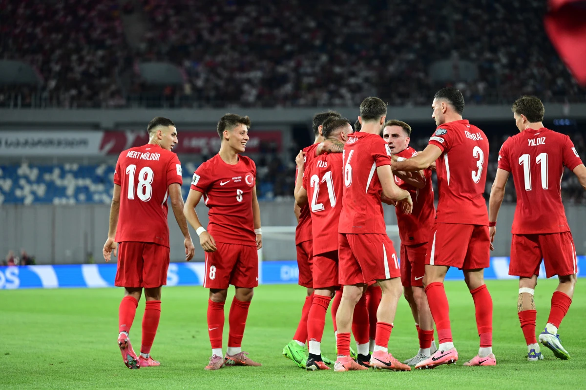 Gürcistan - Türkiye: 2-3