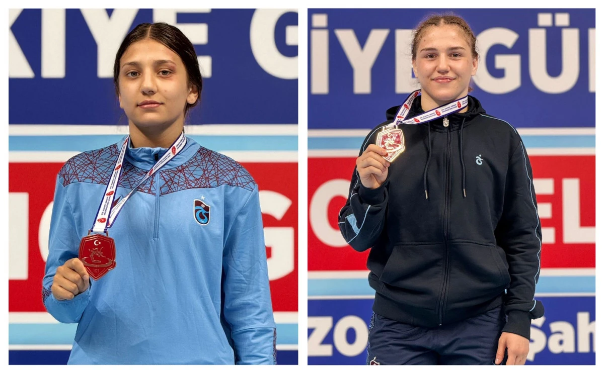 GÜREŞTE GURUR TABLOSU: Büyükşehir’in Sporcuları Türkiye Şampiyonası’ndan Madalyalarla Döndü!