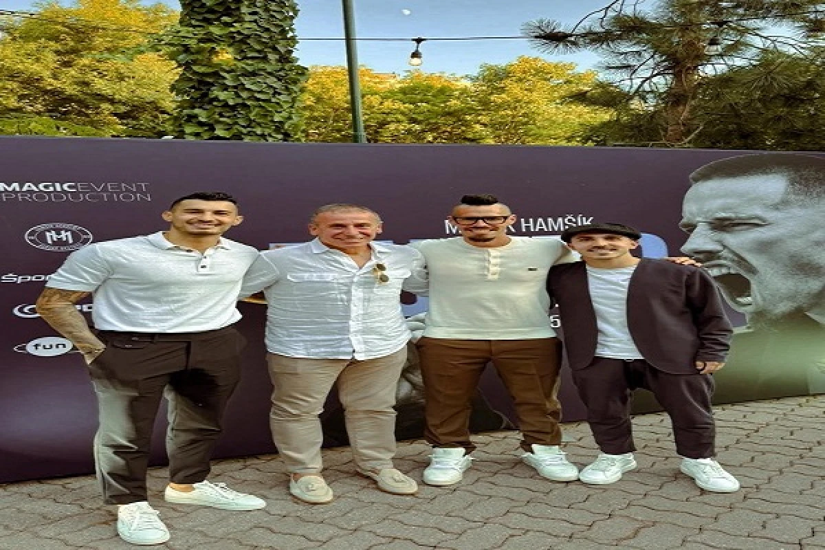 Hamsik’in jübilesinde Trabzonspor buluşması