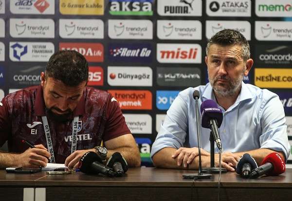 Hatayspor-Trabzonspor maçının ardından