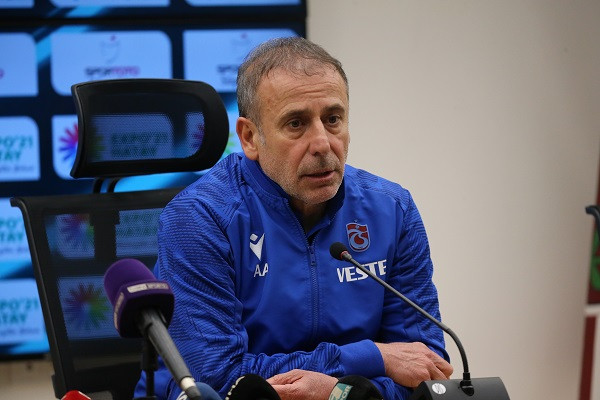 Hatayspor-Trabzonspor maçının ardından - Abdullah Avcı