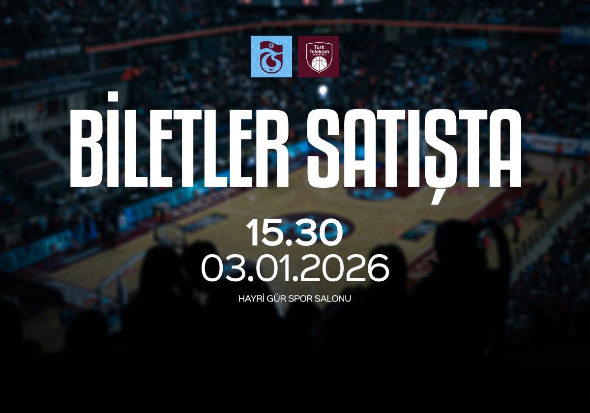 HAYRİ G&Uuml;R&rsquo;DE DEV RANDEVU: Trabzonspor - T&uuml;rk Telekom Ma&ccedil;ının Biletleri Satışta!