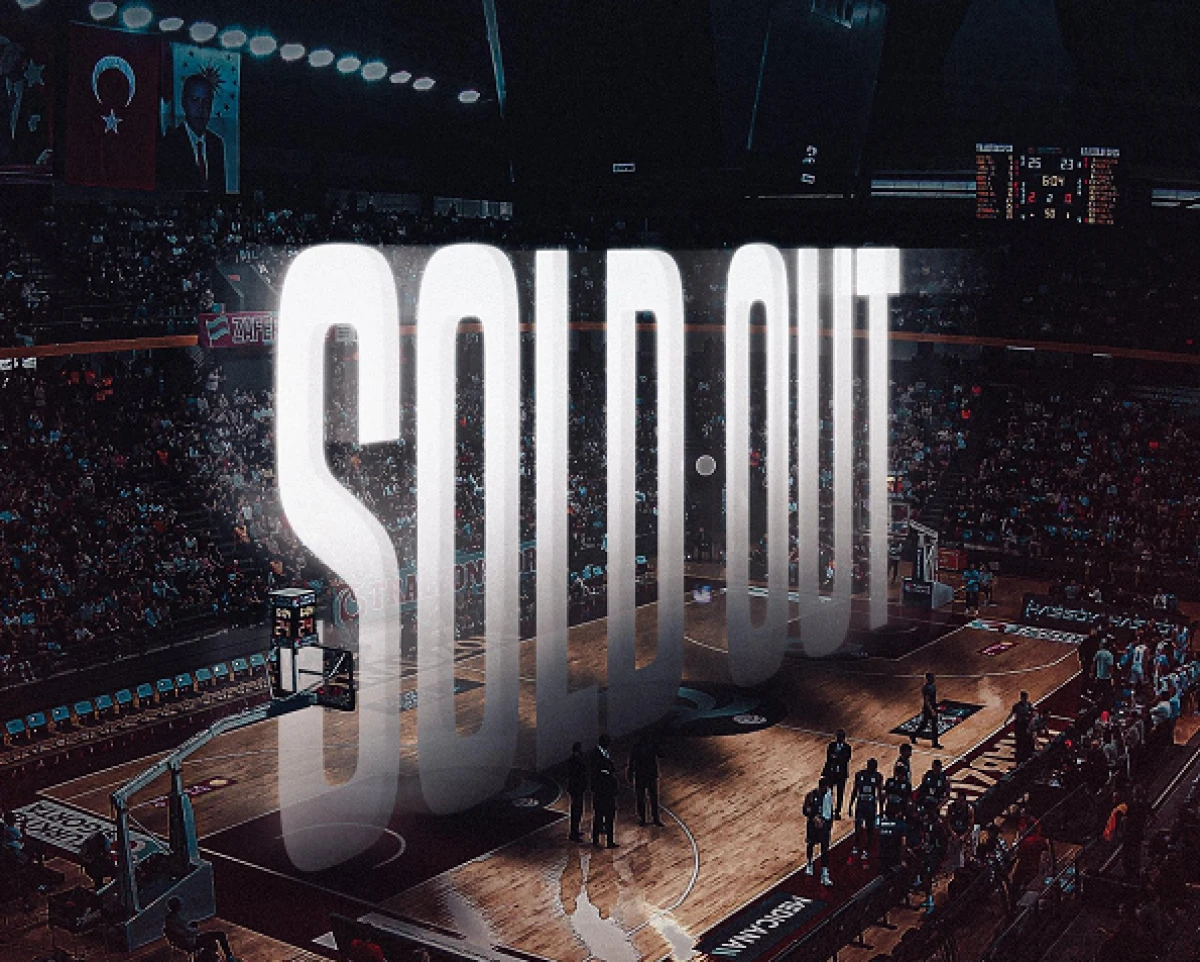 HAYRİ G&Uuml;R'DE KAPALI GİŞE: Fenerbah&ccedil;e Beko Ma&ccedil;ı Biletleri T&uuml;kendi!