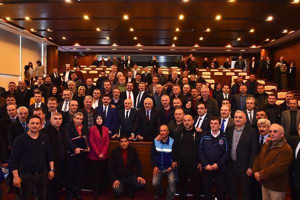 Hizmet-İş  Sendikası ile Trabzon Büyükşehir Belediyesi ve TİSKİ Toplu İş Sözleşmesi İmzaladı