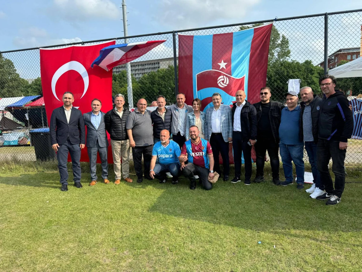 Hollanda'da gurbetçilerle buluşan Başkan Genç'ten mesaj: