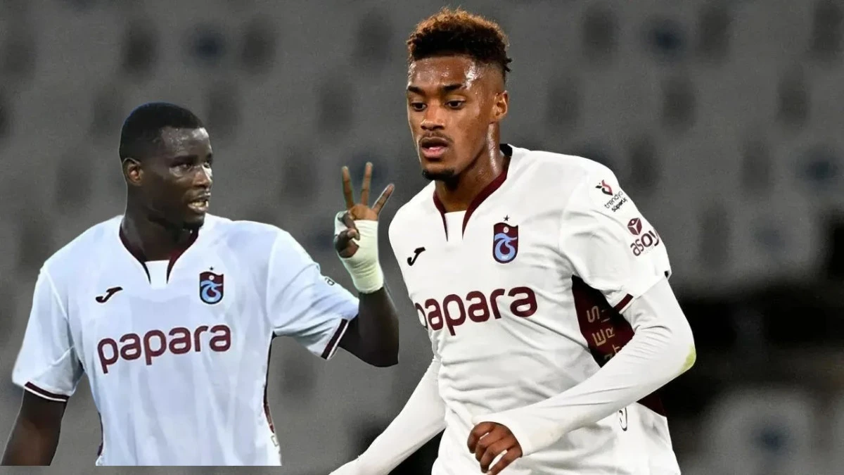 Hücumda Onuachu, Savunmada Pina! Trabzonspor'un Dinamik İki Yüzü Yükselişte