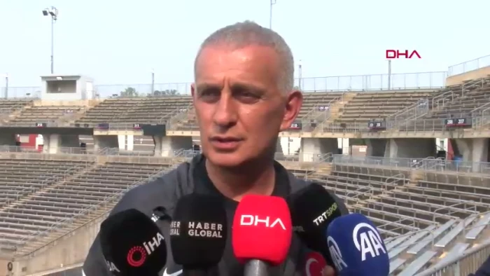 İbrahim Hacıosmanoğlu: Milli takımı ne kadar motive edersek o kadar ileriye gideriz