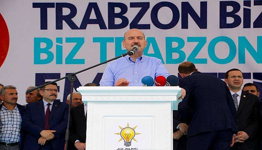 Soylu ; Türkiye'yi Dünyanın Merkezi Haline Getirmeye Çalışıyoruz