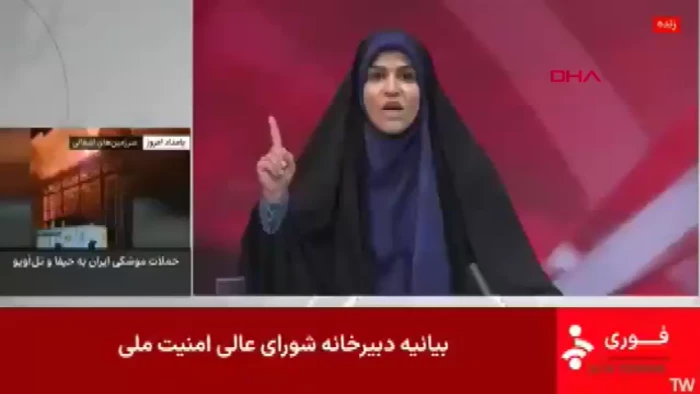 İran Devlet Televizyonu, canlı yayın sırasında İsrail uçakları tarafından bombalandı