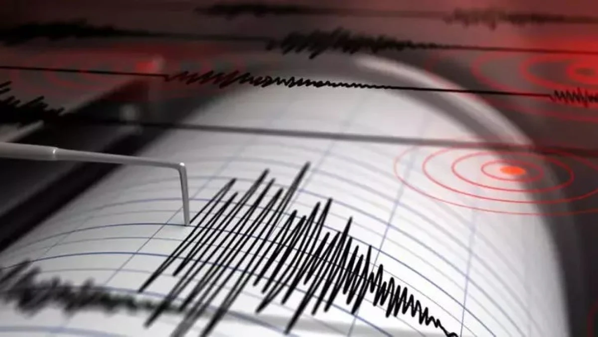 İran'da 5,5 büyüklüğünde deprem