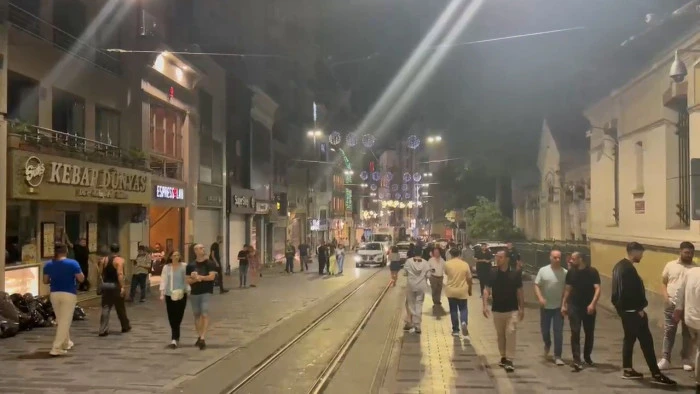 İstanbul- Büyükçekmece açıklarında 3,5 büyüklüğünde deprem-3 / Geniş haber