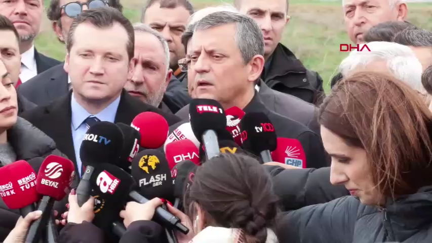 İstanbul- Özgür Özel, Ekrem İmamoğlu'nu Silivri Cezaevi'nde ziyaret etti / Geniş haber