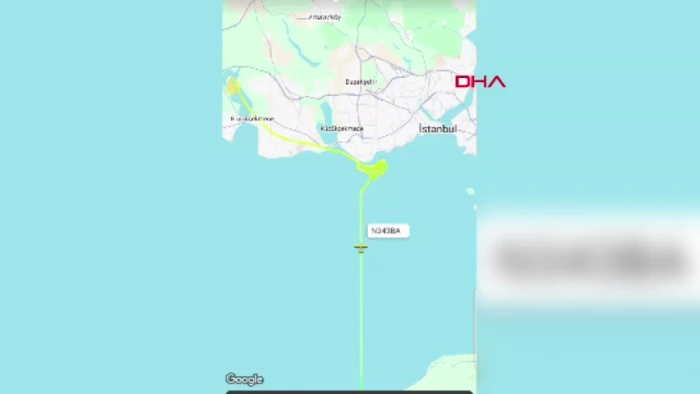 İstanbul- Pilot: Gerekirse Büyükçekmece Gölü’ne iniş yapacağım