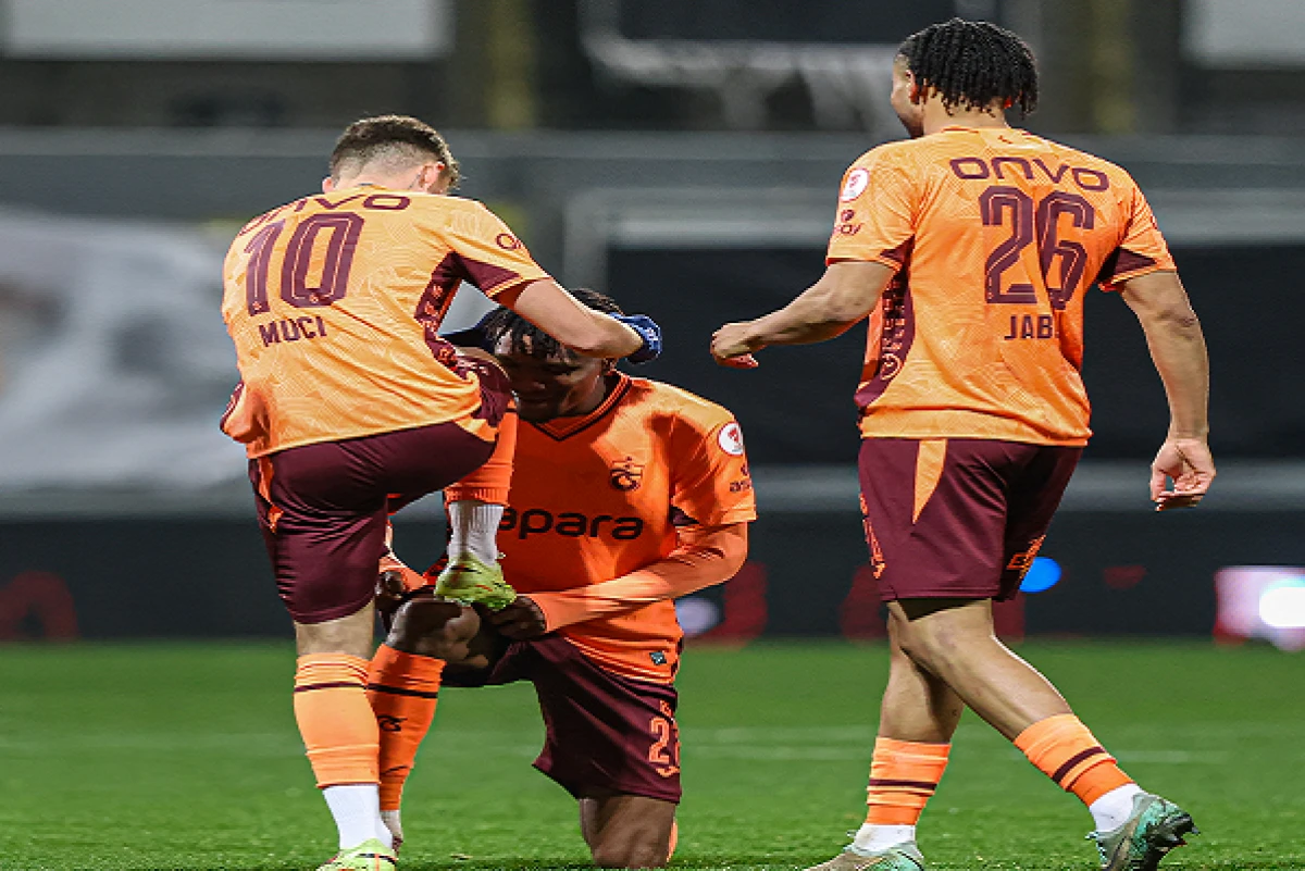 İstanbul&rsquo;da Ernest Mu&ccedil;i Şov: 2 Gol, 1 Asist! Maestro İş Başında