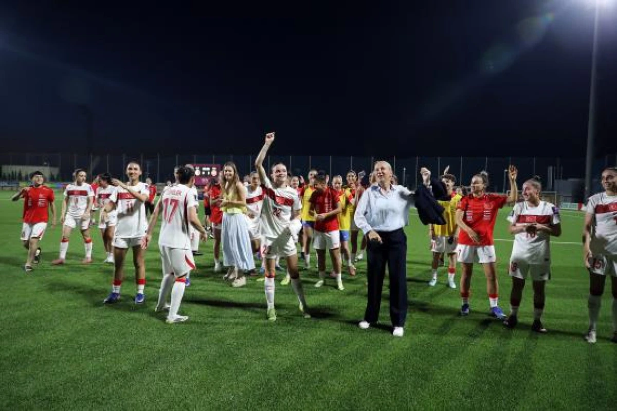 Kadın A Mill&icirc; Takımımızın, 2027 D&uuml;nya Kupası Play-Off'taki Rakibi Belli Oluyor