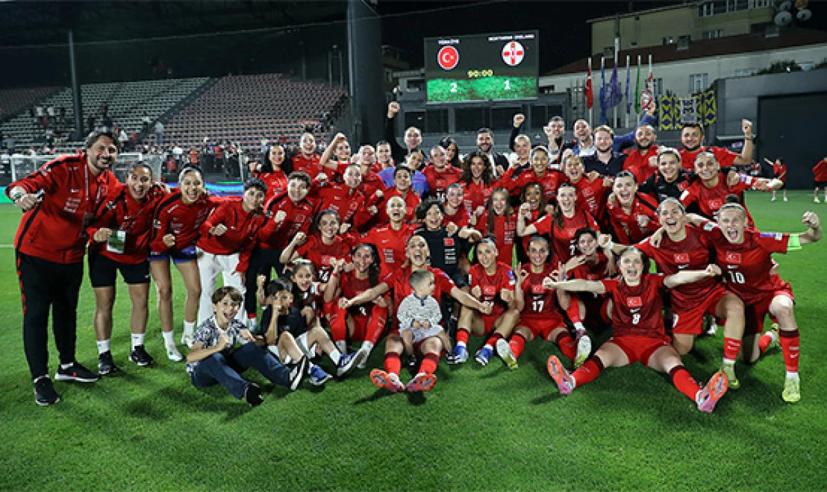 Kadın A Mill&icirc; Takımı'nın Play-Off Takvimi ve Rakipleri Netleşti!