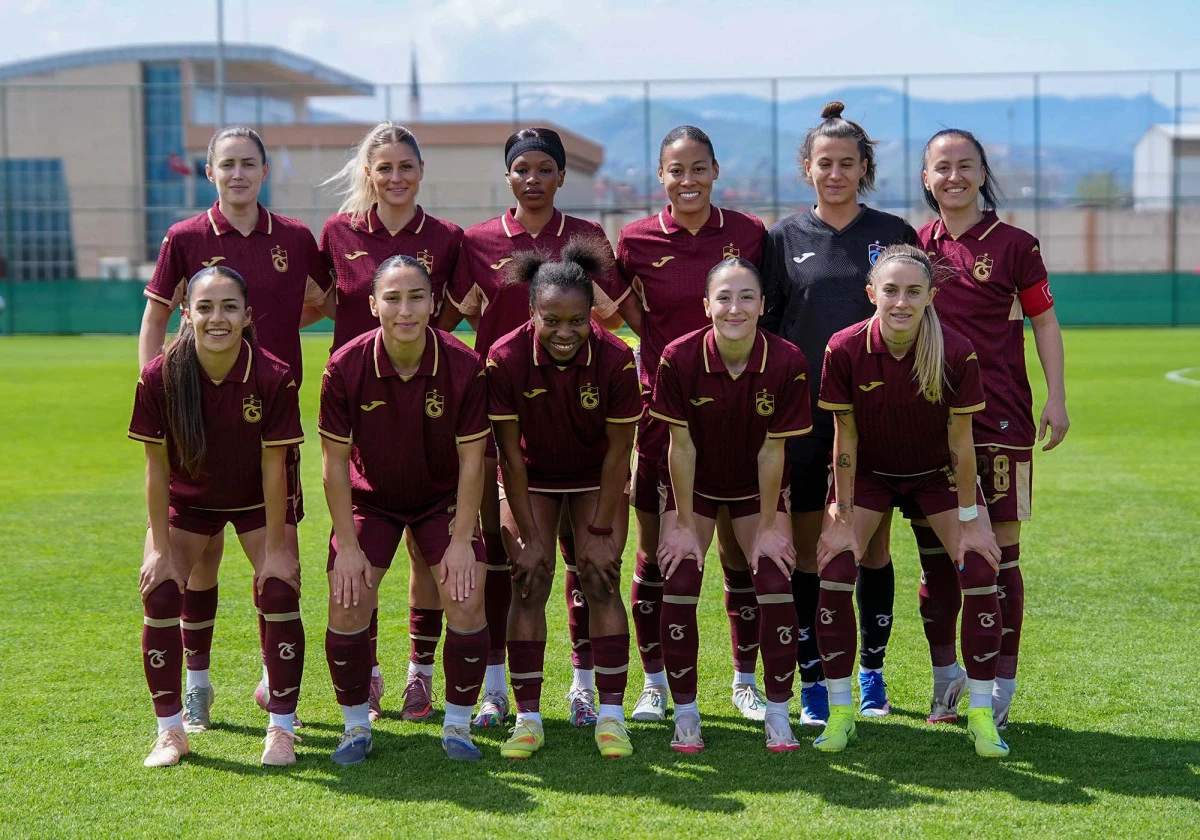 Kadın Futbolunda Gol Yağmuru: Trabzonspor Kendi Evinde 6 Golle G&uuml;ld&uuml;