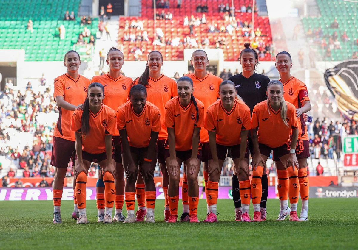 KADINLARDA SERİ DEVAM: Trabzonspor Deplasmanda Amed'i 2-0 Mağlup Etti!