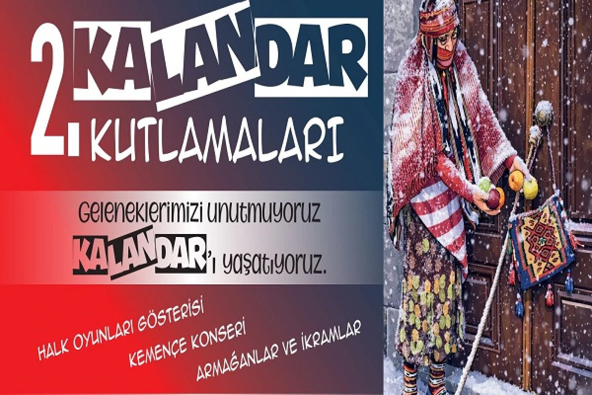 KALANDAR GELENEĞİ TRABZON&rsquo;DA YAŞATILIYOR