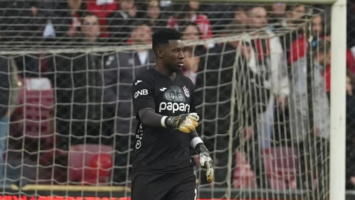 Kalede Onana Harekatı: Trabzonspor Manchester United ile Masaya Oturuyor!