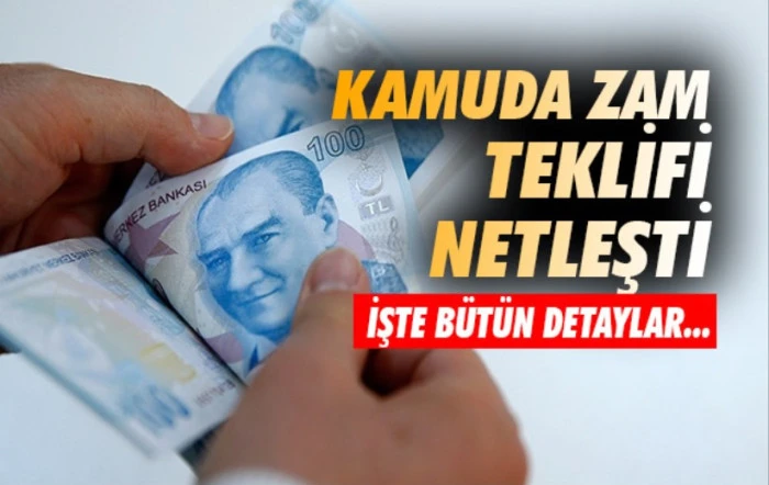 Kamu işçisine zam görüşmelerinde protokol imzalandı (2)