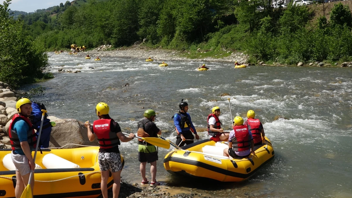 Karadeniz turizminde 'rafting' atağı - Trabzon