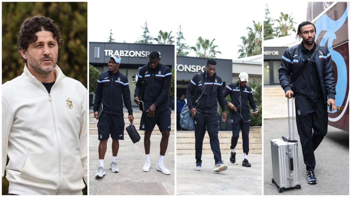 Karadeniz&rsquo;de DERBİ Ateşi Y&uuml;kseliyor: Trabzonspor SAMSUN&rsquo;a Hareket Etti!