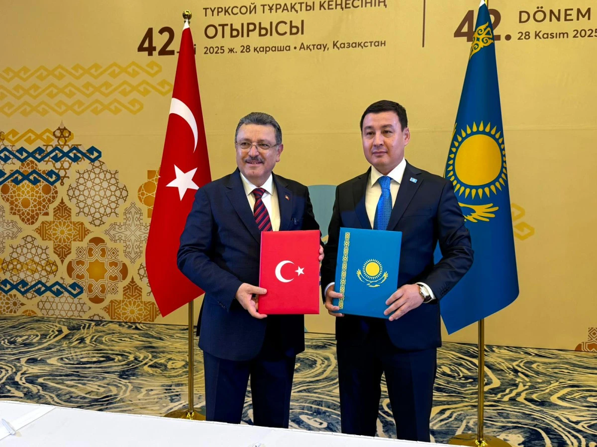 KARADENİZ’DEN HAZAR’A TARİHİ KÖPRÜ: Trabzon ve Aktau Kardeş Şehir Oldu!