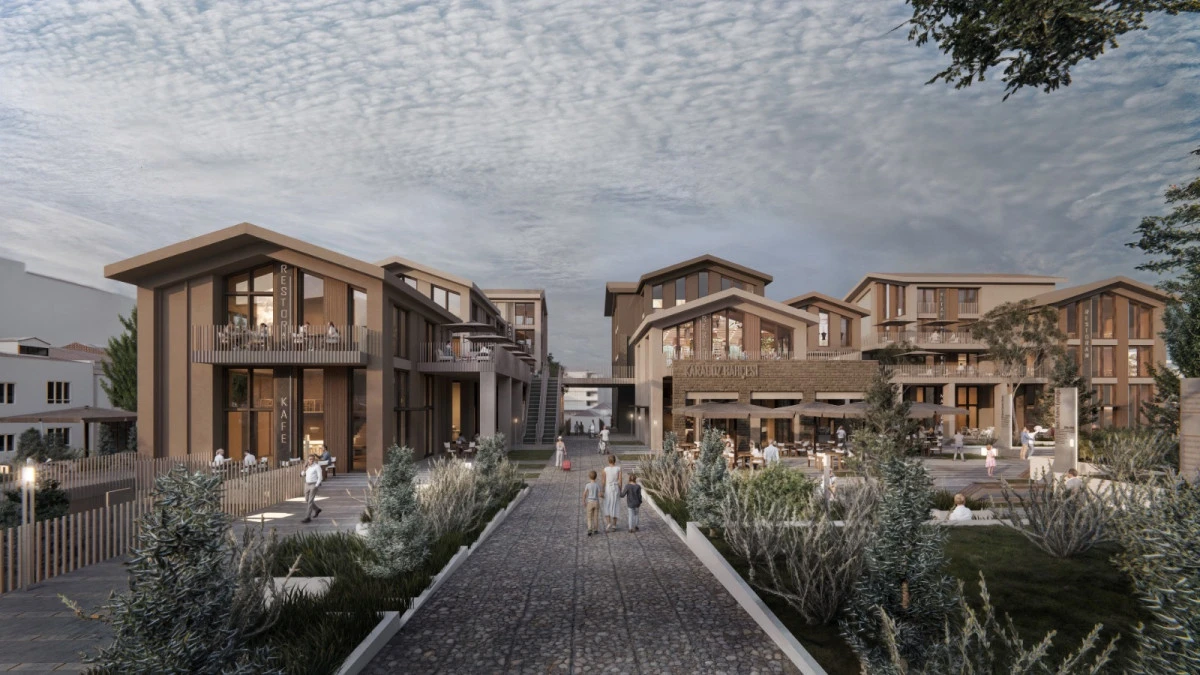 Karag&ouml;z Meydanı Projesi: Trabzon&rsquo;a Yeni Bir Soluk