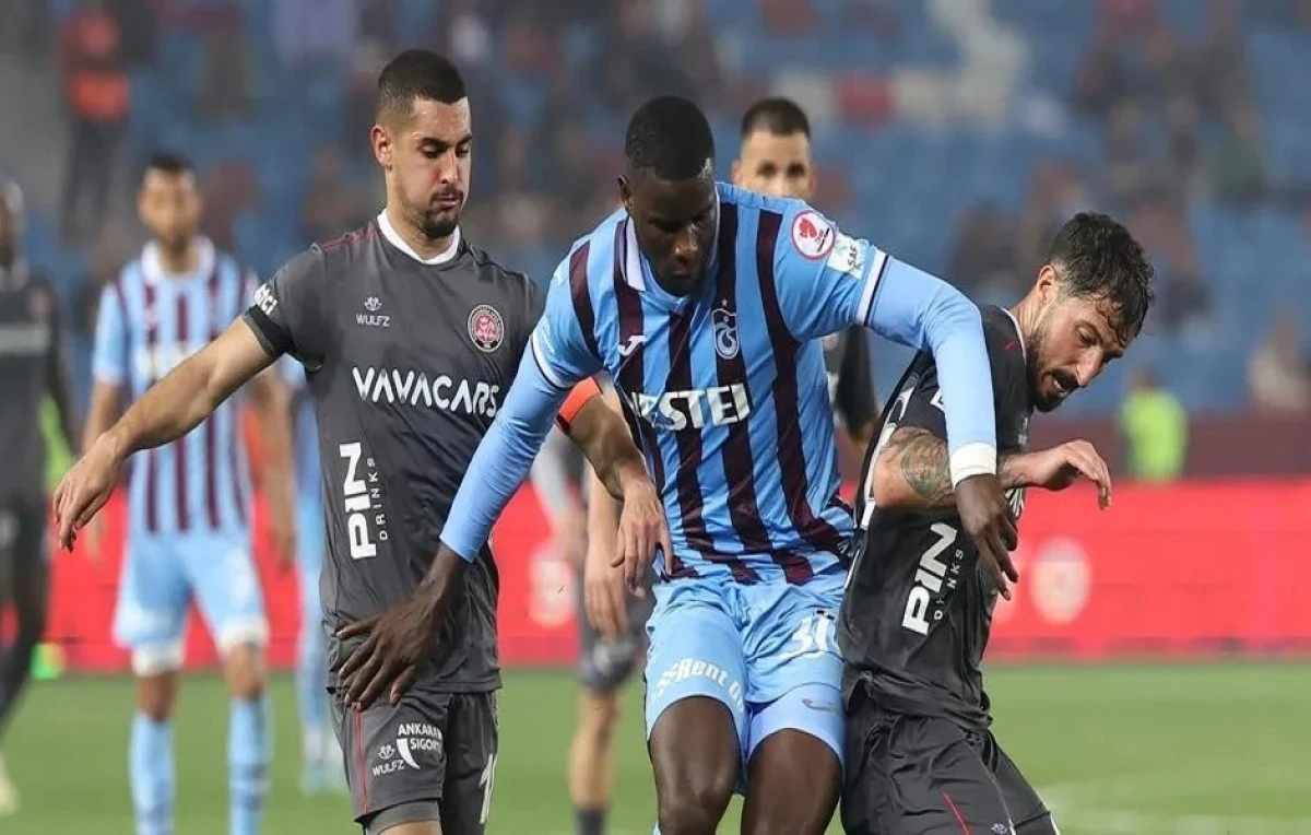 Karagümrük – Trabzonspor Maçında Muhtemel 11’ler Belli Oldu