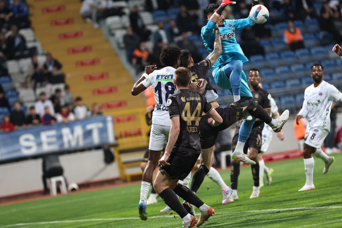 Kasımpaşa - Trabzonspor: 1-1