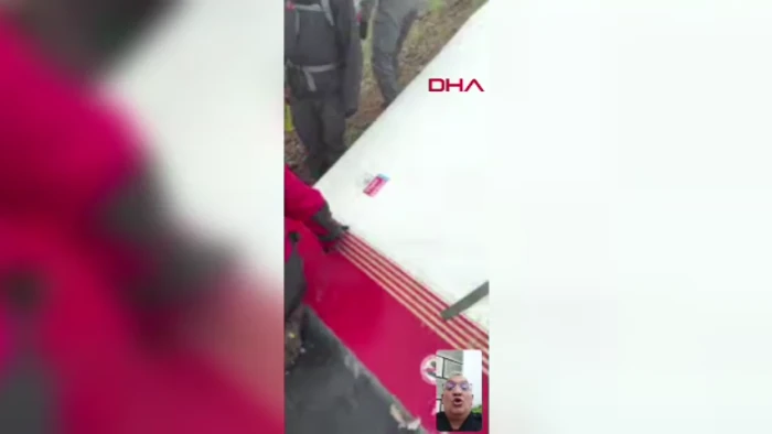 Kaza kırıma uğrayan uçağa ulaşıldı; Pilot hayatını kaybetti, yolcu yaralı