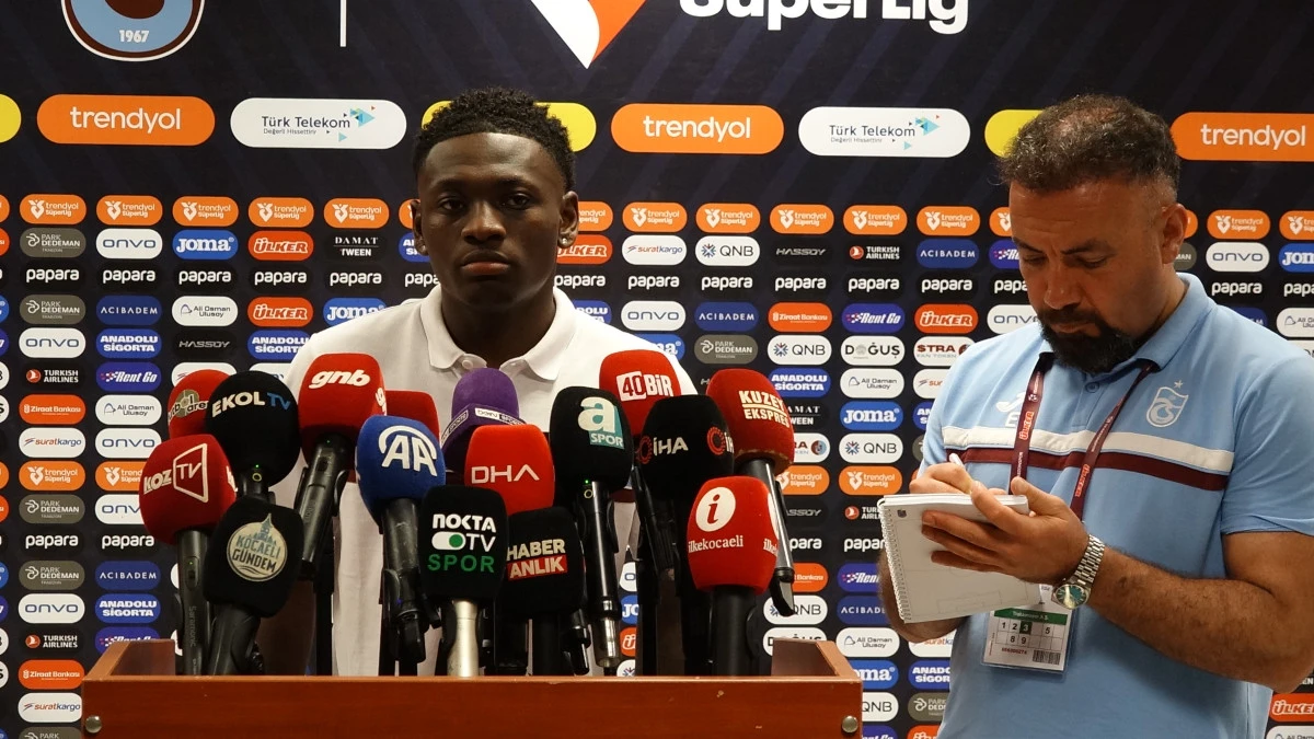 Kazeem Olaigbe: İyi bir başlangıç yaptık