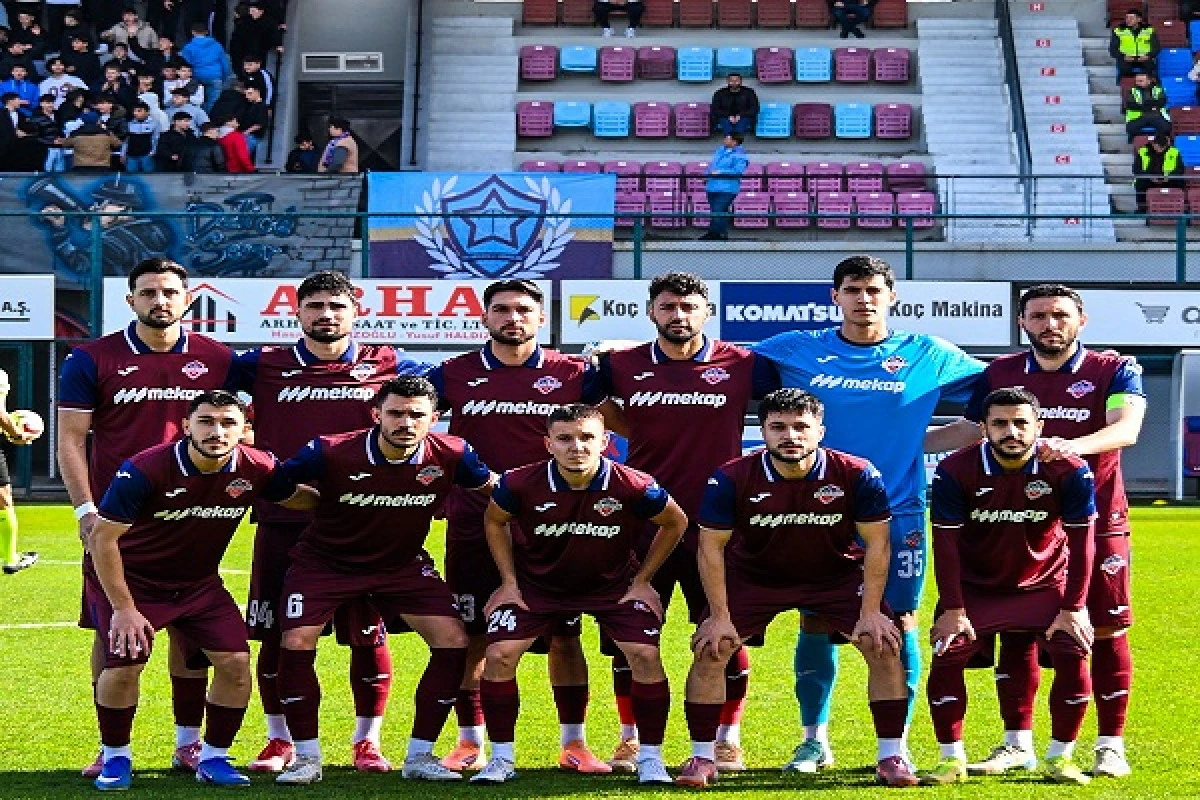 KCT 1461 TRABZON FK EVİNDE PUANLARI PAYLAŞTI: 1-1