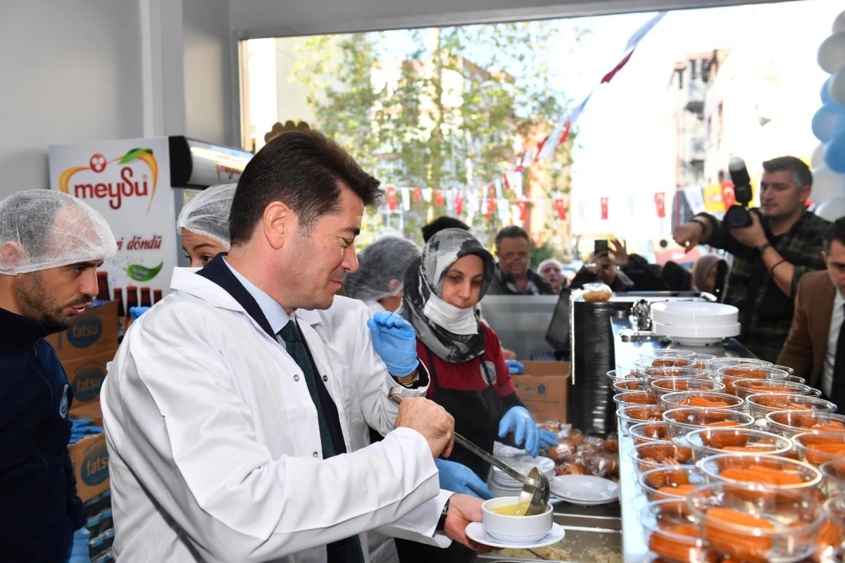 Kent Lokantaları Trabzon'da birinci yılını doldurdu
