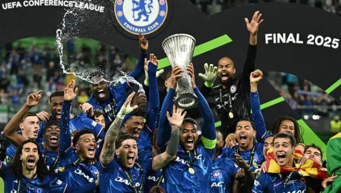 Konferans Ligi’nde şampiyon, Chelsea