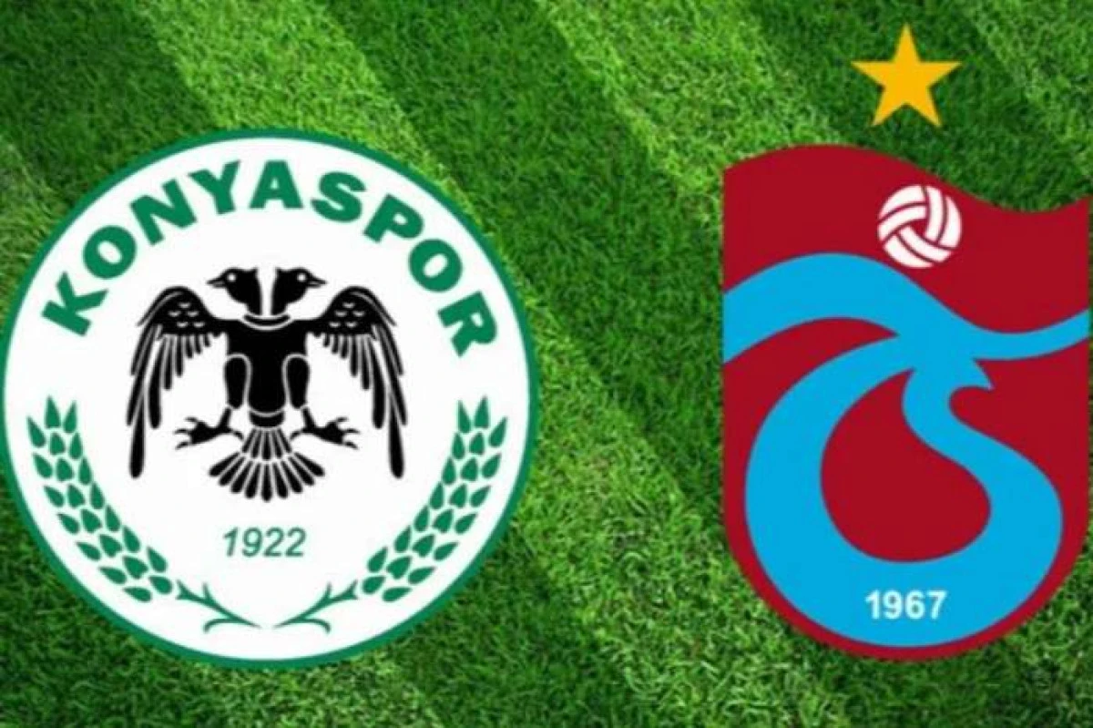Konyaspor - Trabzonspor: Muhtemel 11'ler, Ma&ccedil; Saati ve Sakatlık Raporu