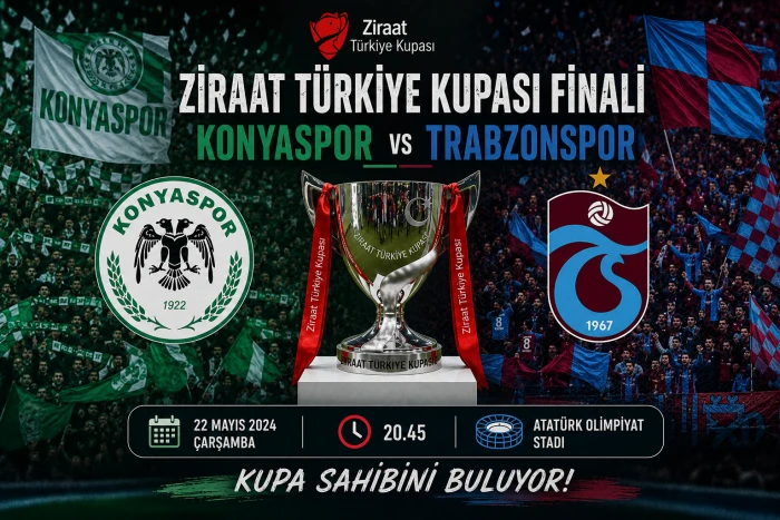 Konyaspor - Trabzonspor Ziraat T&uuml;rkiye Kupası finali bilet fiyatları