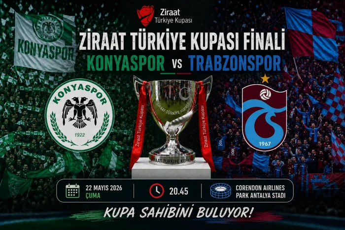 Konyaspor - Trabzonspor Ziraat T&uuml;rkiye Kupası finali bilet fiyatları