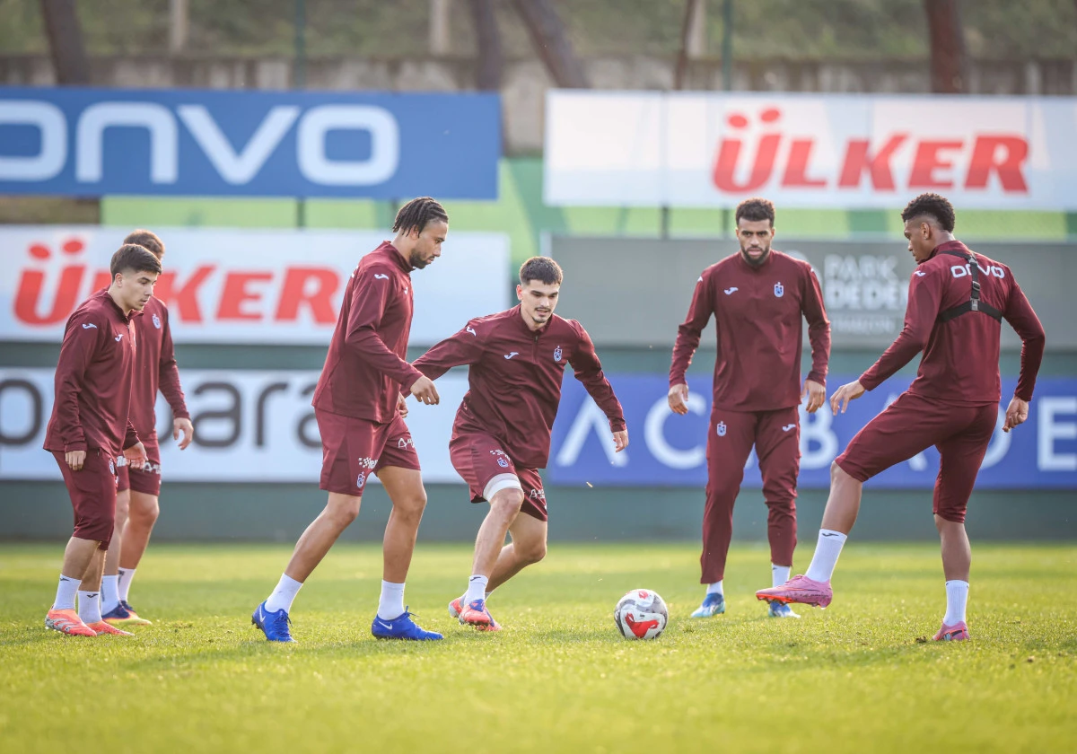 Kritik Hazırlık! Fırtına, Corendon Alanyaspor Maçı İçin Taktik Çalıştı