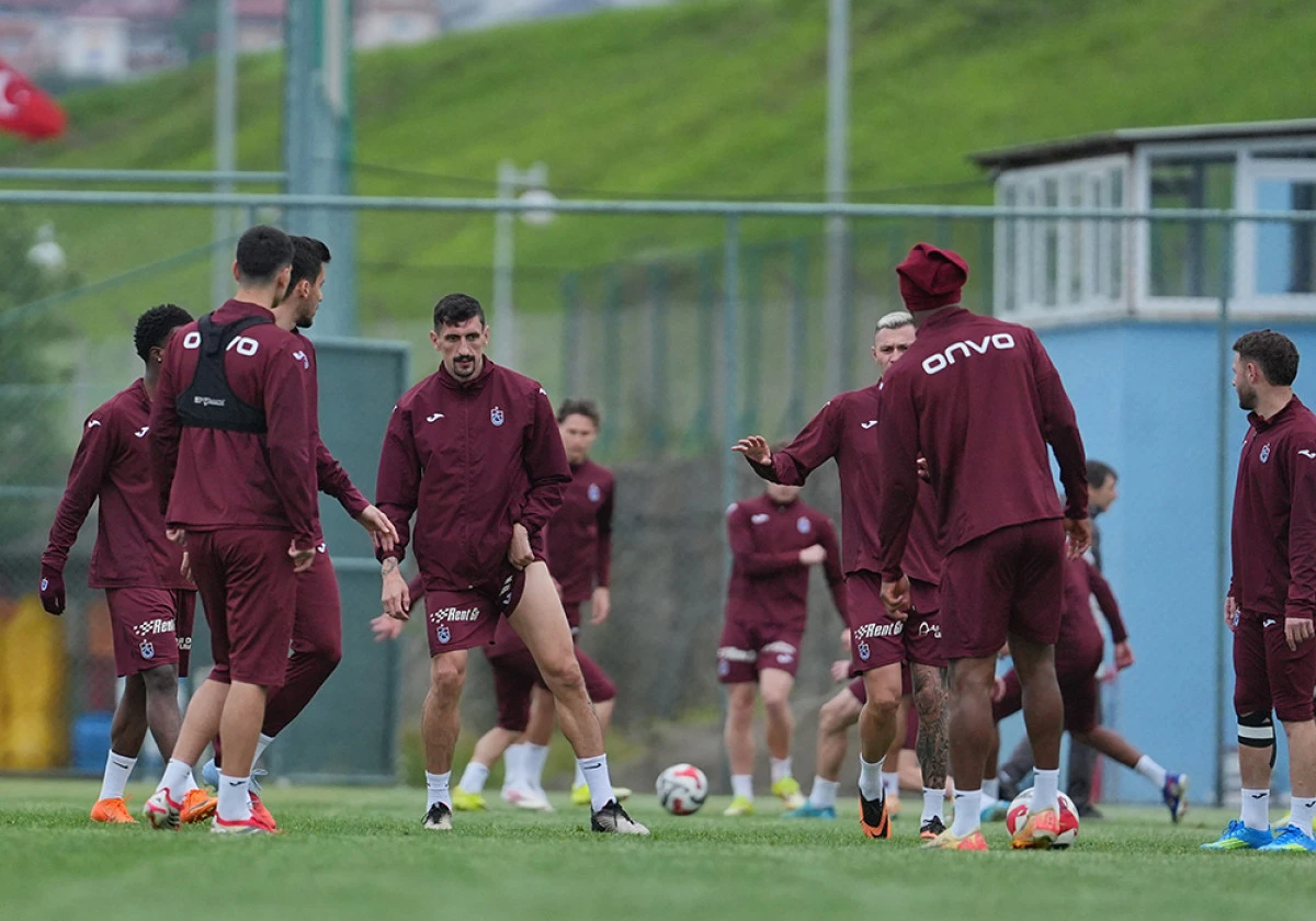 Kupa Finaline Doğru: Trabzonspor&rsquo;da Konyaspor Hazırlıkları S&uuml;r&uuml;yor