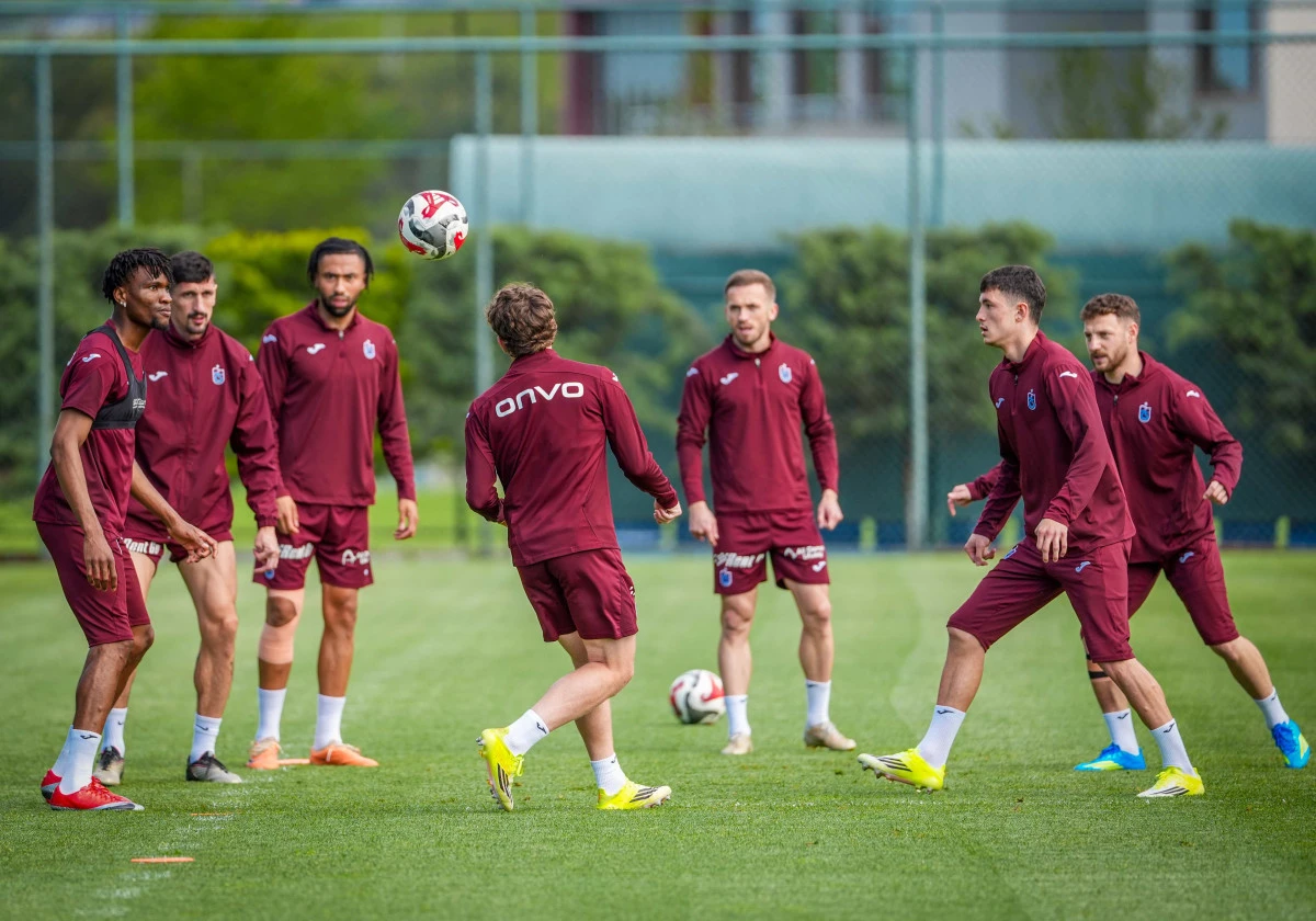 Kupa İ&ccedil;in Geri Sayım: Trabzonspor Final Hazırlıklarına Başladı!