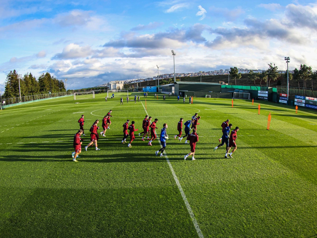 KUPA MESAİSİ TAMAM: Fatih Tekke Son Talimatlarını Verdi! Trabzonspor Alanyaspor'u Bekliyor